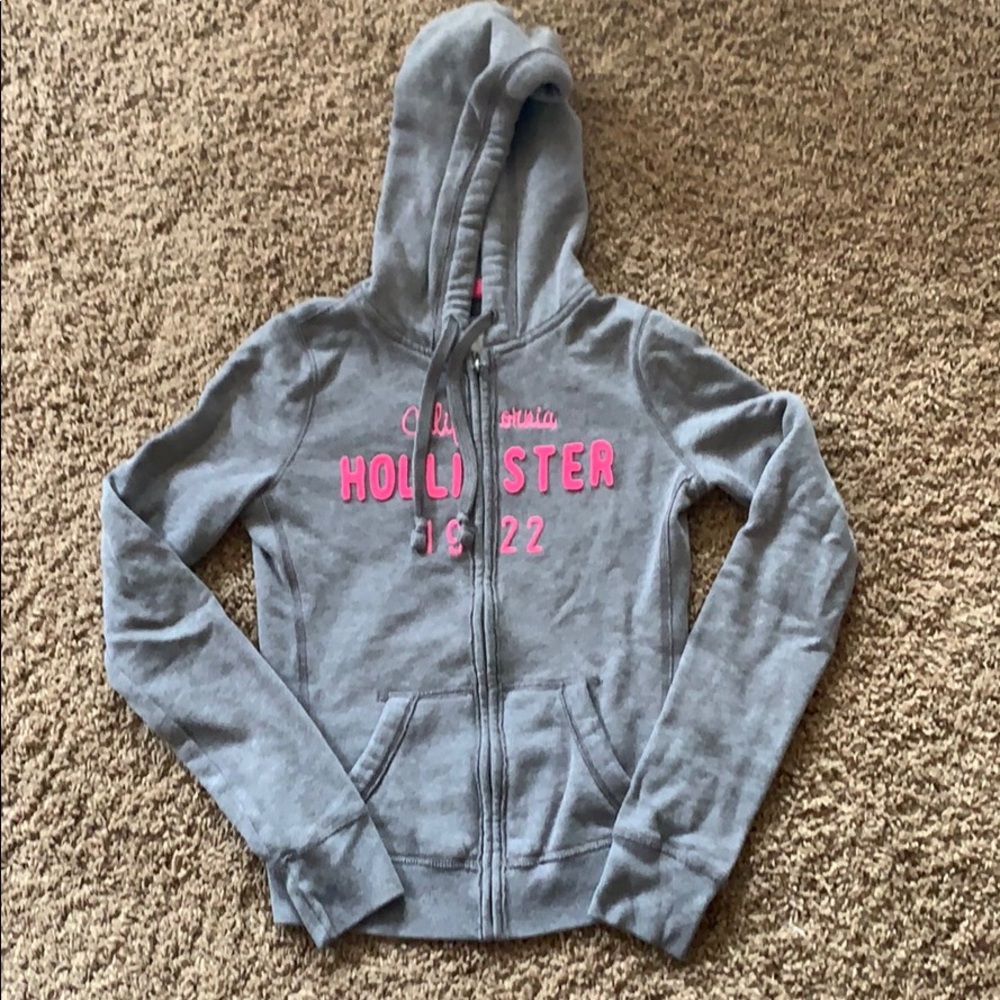 XS Hollister hoodie